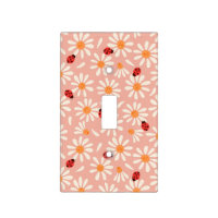 Spring Ladybugs and Daisies