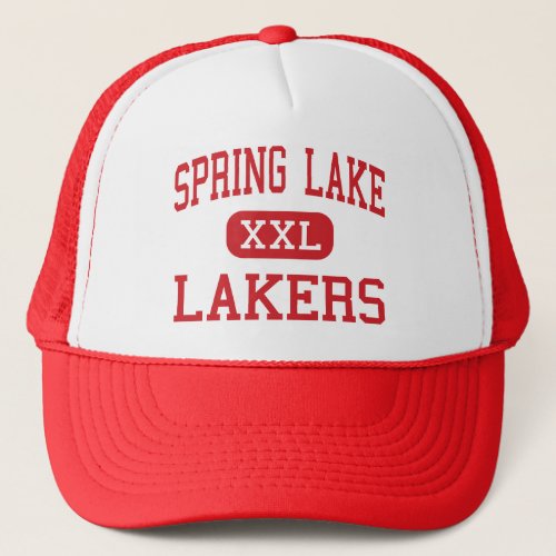 Spring Lake _ Lakers _ High _ Spring Lake Michigan Trucker Hat