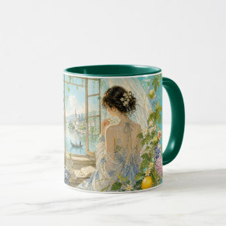 Spring Lake Scenery. Mug