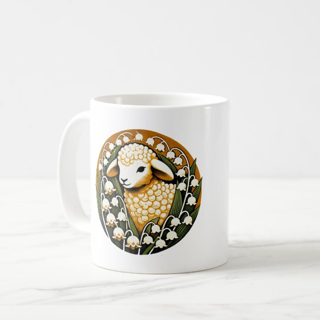 Spring Lamb                                        Coffee Mug (Front Left)