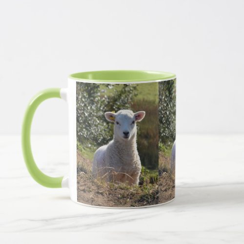 Spring Lamb Mug