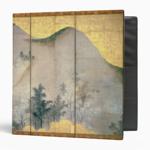 Spring Landscape 3 Ring Binder