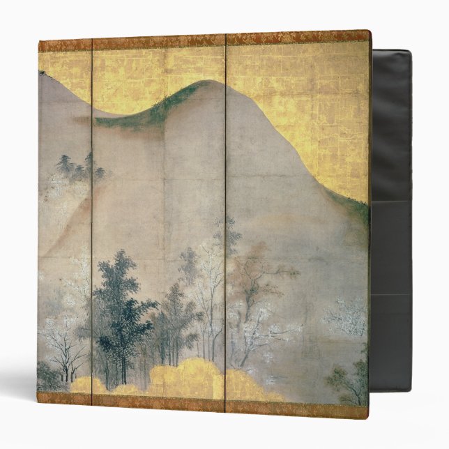 Spring Landscape 3 Ring Binder (Front/Inside)