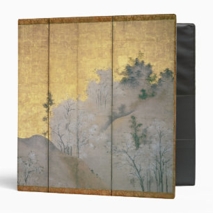 Spring Landscape 3 Ring Binder