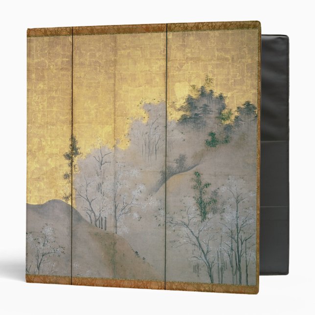 Spring Landscape 3 Ring Binder (Front/Inside)