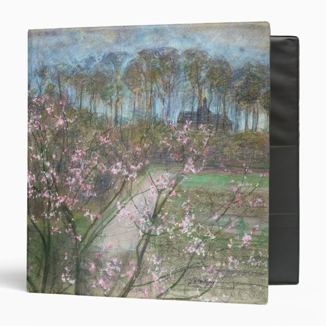 Spring Landscape Binder (Front/Inside)