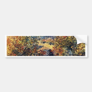 Spring Landscape By Pierre-Auguste Renoir Bumper Sticker