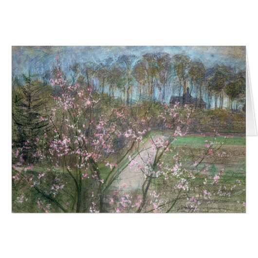 Spring Landscape Cards (Front Horizontal)