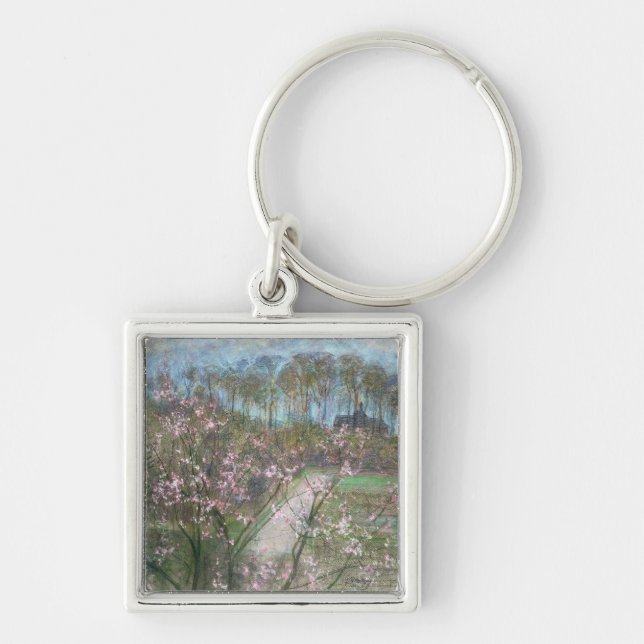 Spring Landscape Keychain (Front)