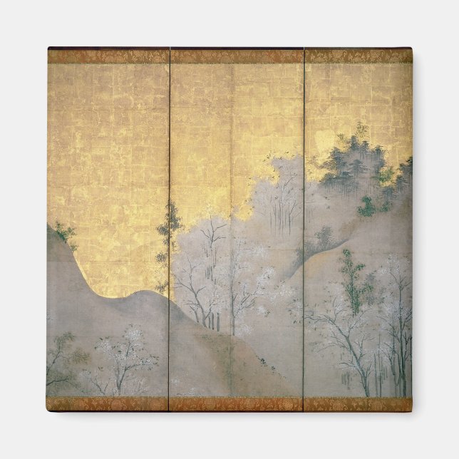 Spring Landscape Magnet (Front)