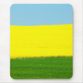 Spring Landscape Meadow Mouse Pad