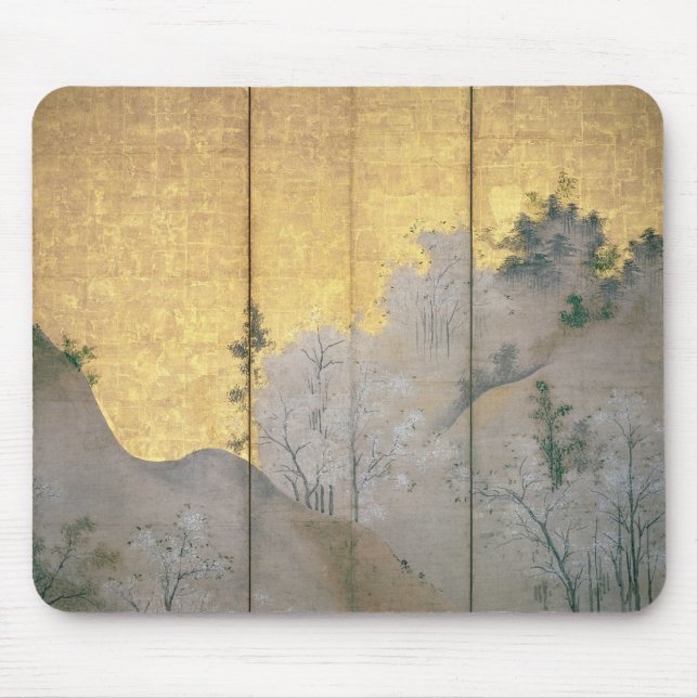 Spring Landscape Mouse Pad (Front)