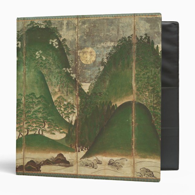 Spring Landscape with Sun Binder (Front/Inside)