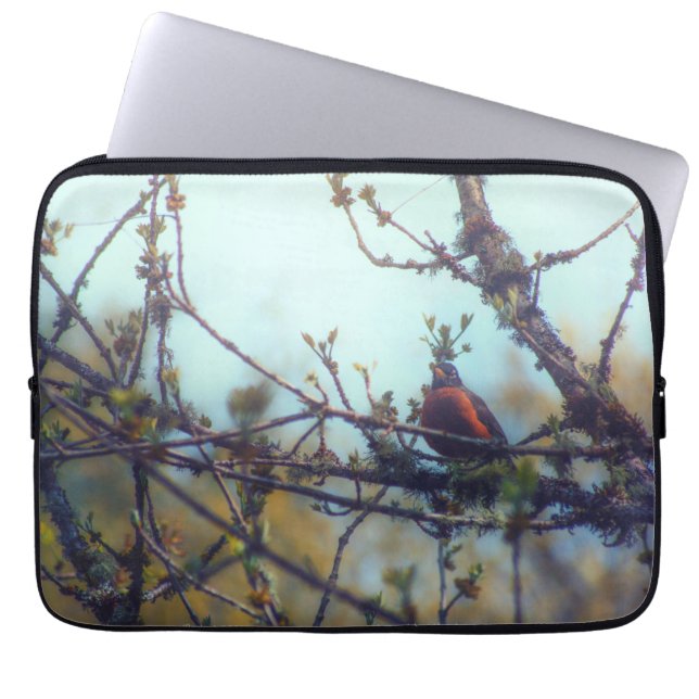 Spring Laptop Sleeve (Front)