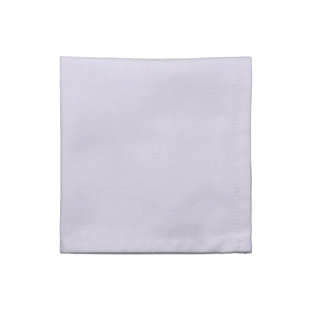 Spring Lavender Easter Cloth Napkin (Quarter Fold)
