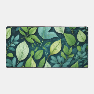 Spring Leaf Desk Mat
