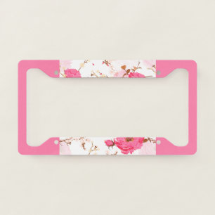 spring license plate frame