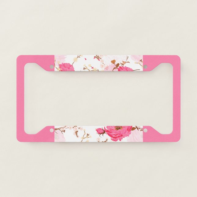 spring license plate frame (Front)