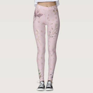 SPRING LIGHT MAUVE LEGGINGS