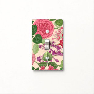 spring light switch cover