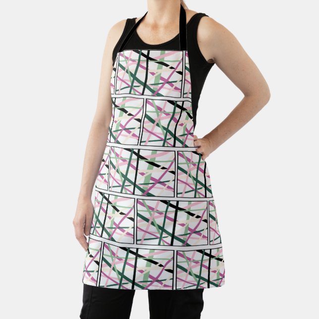 Spring Lines  Apron (Insitu)