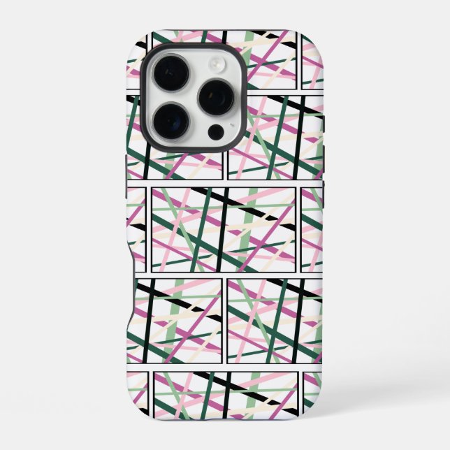 Spring Lines  Iphone Case (Back)