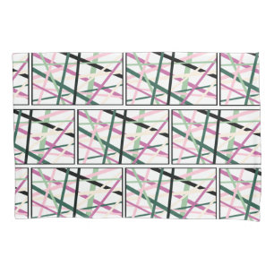 Spring Lines  Pillow Case
