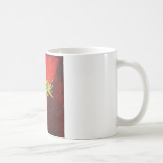 Spring Love Floral Painting White Mug