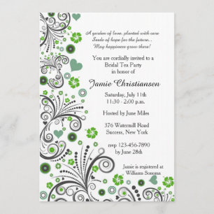 Spring Love Invitation