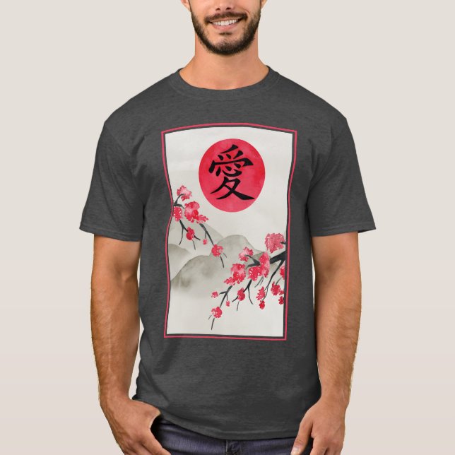 Spring Love Japan friends T-Shirt (Front)