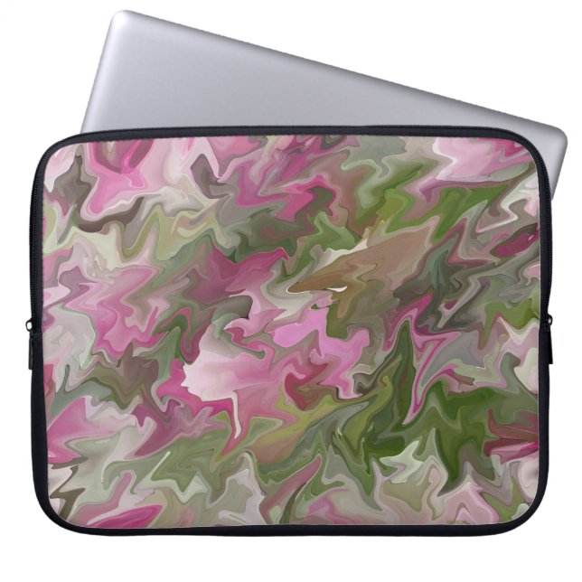 Spring Love..... Laptop Sleeve (Front)