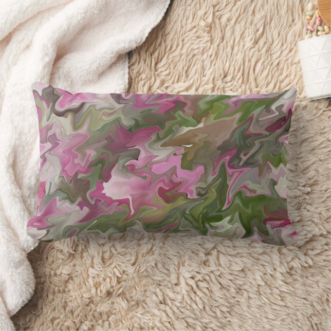 Spring Love..... Lumbar Pillow (Blanket)