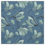 Spring Magnolia blue Fabric