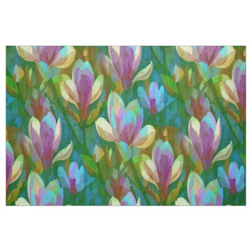 Spring Magnolia Fabric