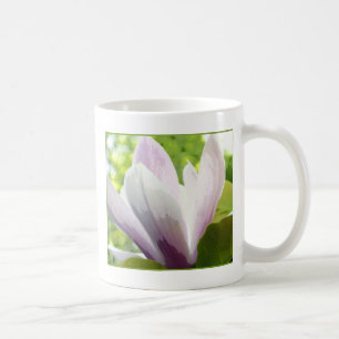 spring magnolia flower coffee mug