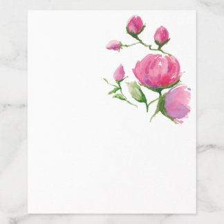 Spring Magnolias Envelope Liner