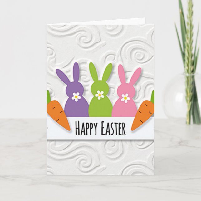 Spring Mammal Celebration Card (Front)