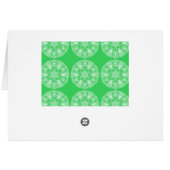 Spring Mandala Cards (Back Horizontal)