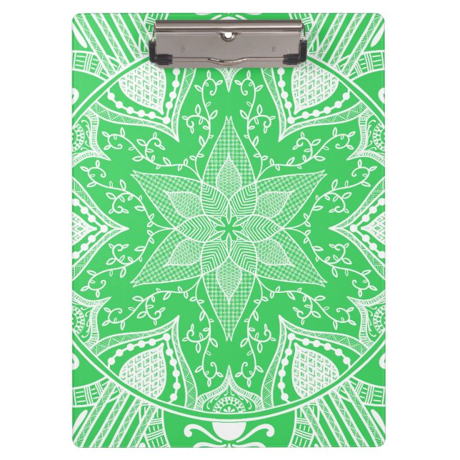 Spring Mandala Clipboard (Front)