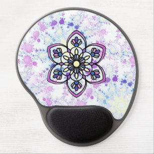 Spring Mandala Gel Mousepad