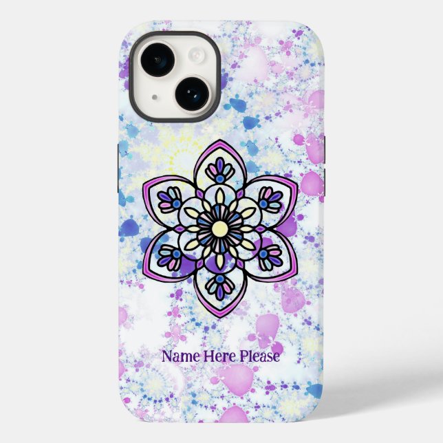 Spring Mandala iPhone / iPad case (Back)
