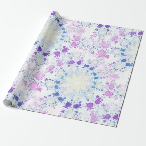 Spring Mandala Wrapping Paper