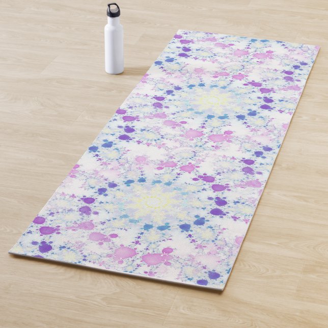 Spring Mandala Yoga Mat (In Situ)