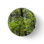 Spring Maple Leaves Nature Button