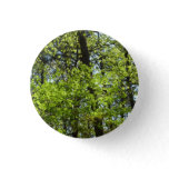 Spring Maple Leaves Nature Button