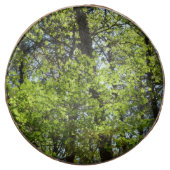 Spring Maple Leaves Nature Chocolate Dipped Oreo (Front)