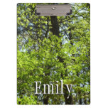 Spring Maple Leaves Nature Clipboard