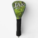 Spring Maple Leaves Nature Golf Head Cover