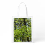 Spring Maple Leaves Nature Grocery Bag