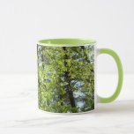 Spring Maple Leaves Nature Mug